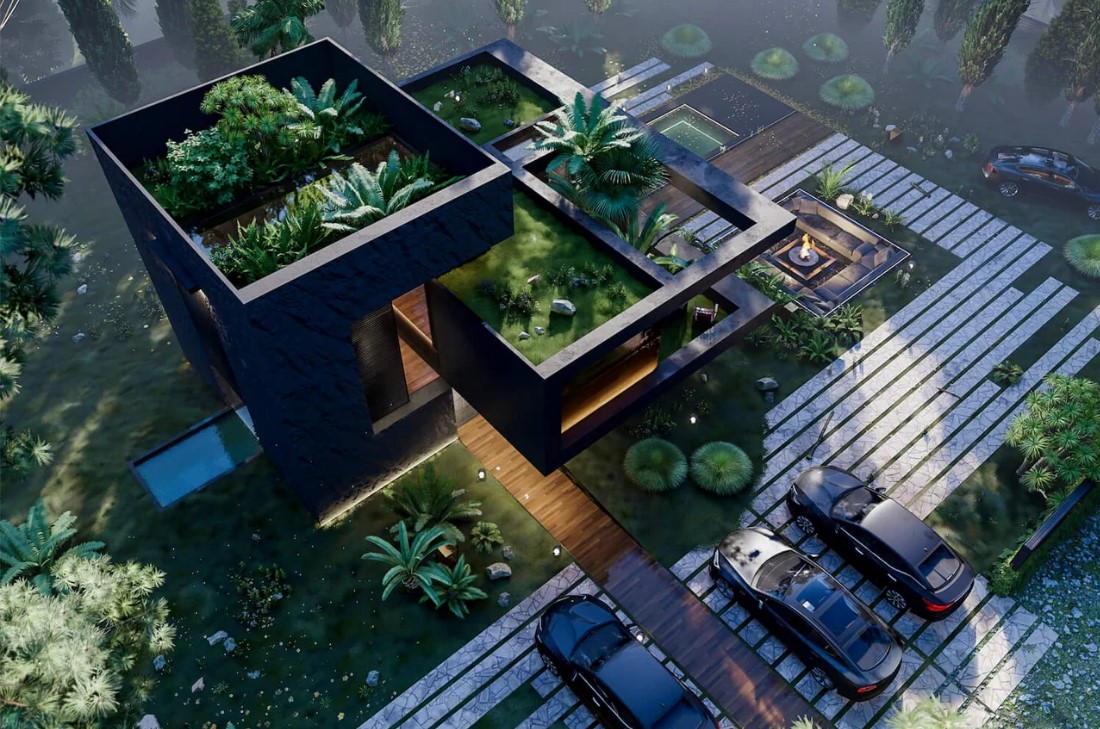 TOP 10 ARCHITECTURAL STRUCTURES THAT ARE THE EPITOME OF BIOPHILIC DESIGN - 5718